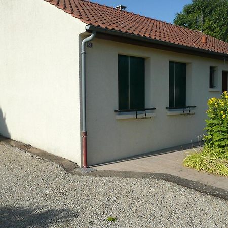 L'Haubette Villa Courtisols Bagian luar foto