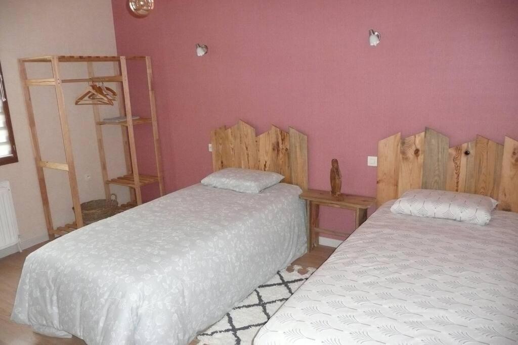 L'Haubette Villa Courtisols Bagian luar foto