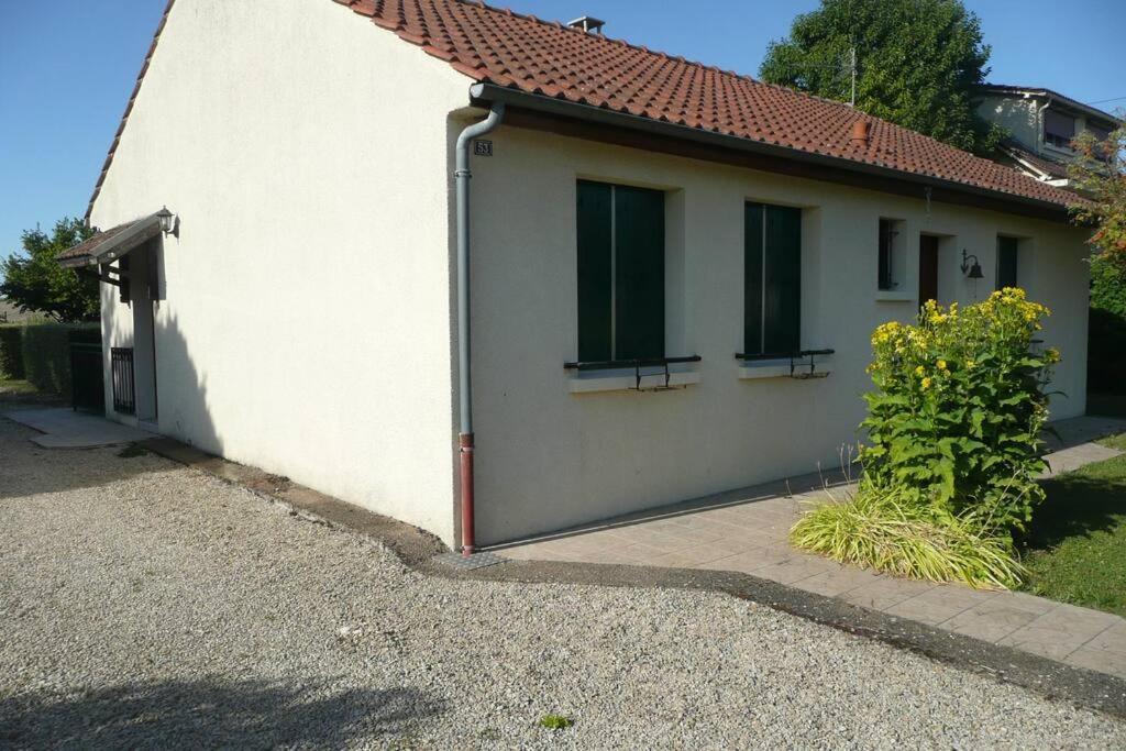 L'Haubette Villa Courtisols Bagian luar foto