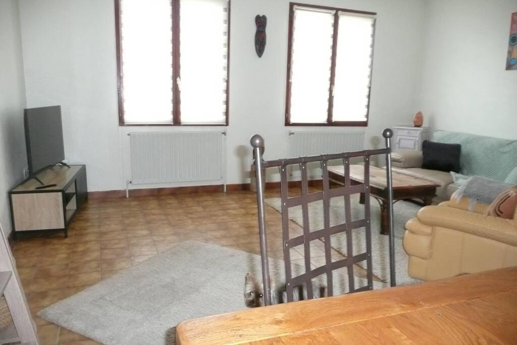 L'Haubette Villa Courtisols Bagian luar foto