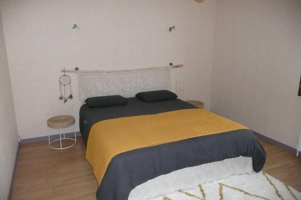 L'Haubette Villa Courtisols Bagian luar foto