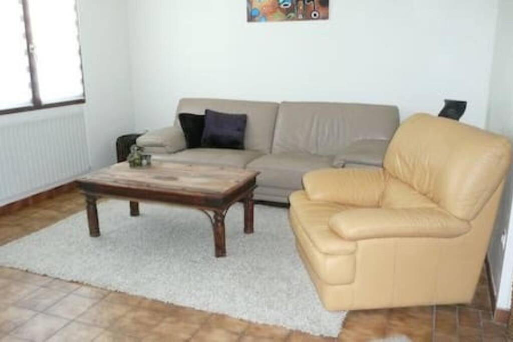 L'Haubette Villa Courtisols Bagian luar foto
