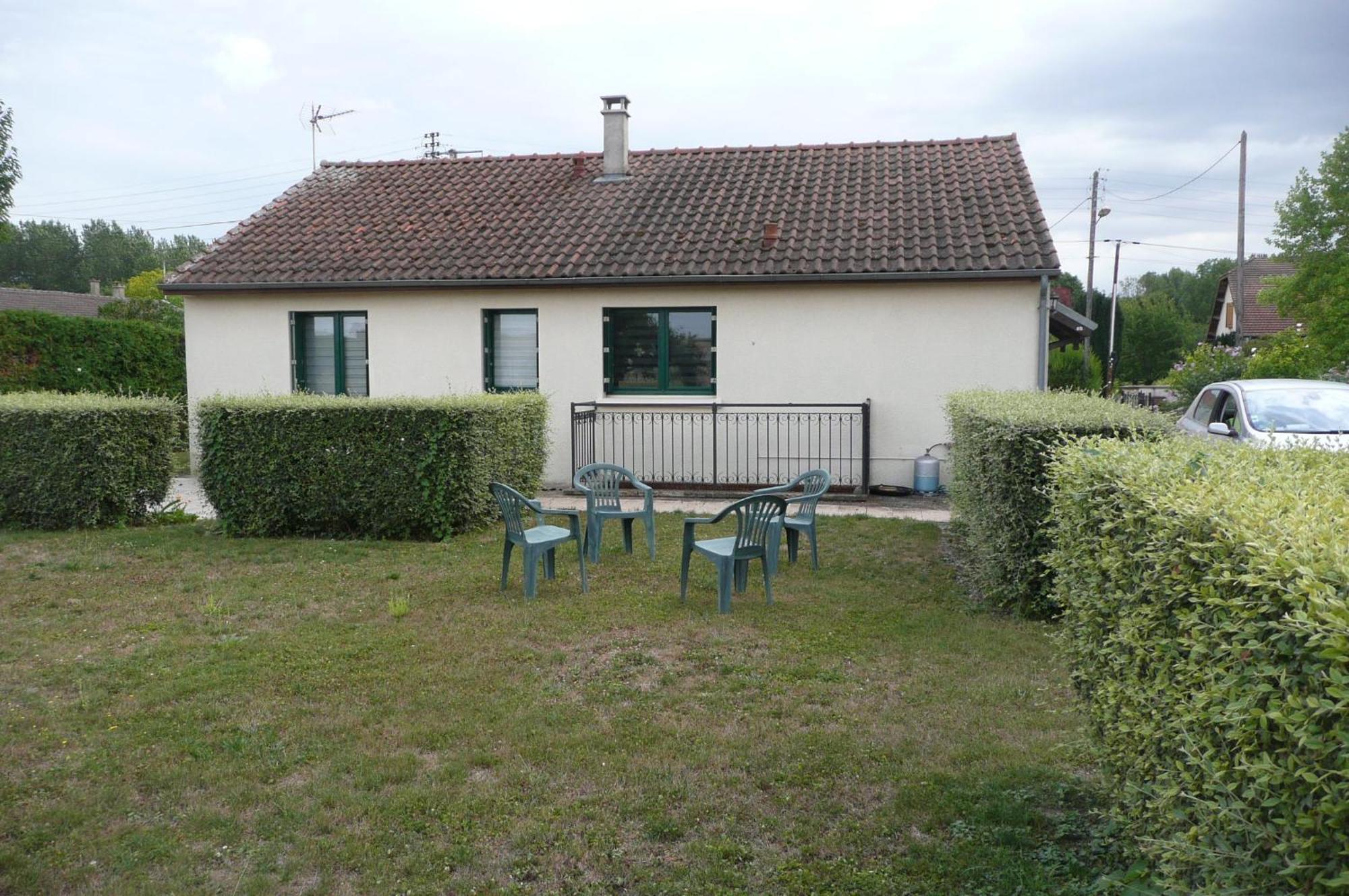 L'Haubette Villa Courtisols Bagian luar foto