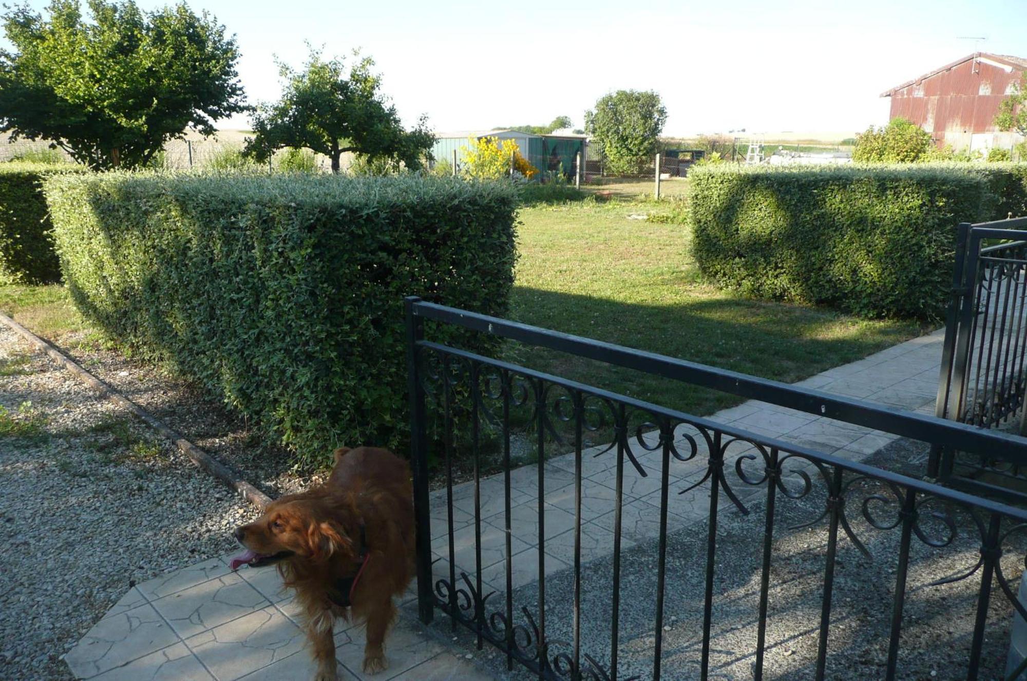 L'Haubette Villa Courtisols Bagian luar foto